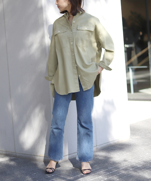 セール】【Healthy denim/ヘルシーデニム 】Almondシャツ◇（シャツ