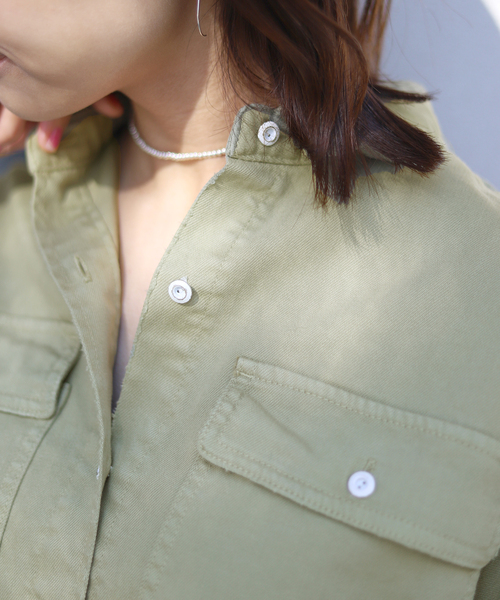 セール】【Healthy denim/ヘルシーデニム 】Almondシャツ◇（シャツ
