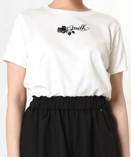 MILK（ミルク）の「Rosie Tee（Tシャツ/カットソー・レディース・A/B/C・FREE）」の4枚目の写真