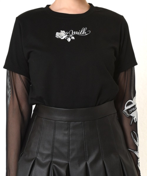 MILK（ミルク）の「Rosie Tee（Tシャツ/カットソー・レディース・A/B/C・FREE）」の6枚目の写真