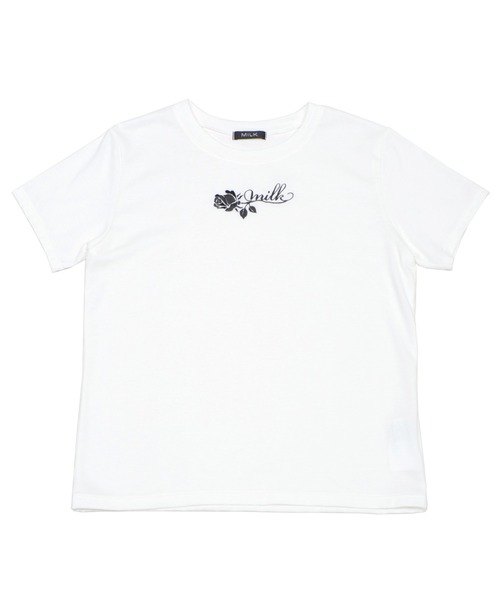 MILK（ミルク）の「Rosie Tee（Tシャツ/カットソー・レディース・A/B/C・FREE）」の7枚目の写真