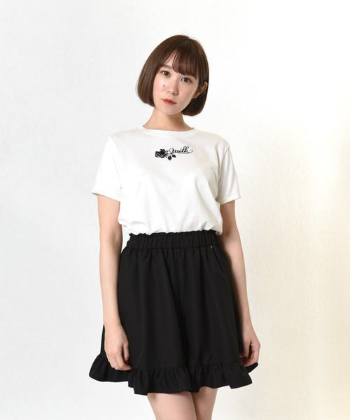 MILK（ミルク）の「Rosie Tee（Tシャツ/カットソー・レディース・A/B/C・FREE）」の13枚目の写真