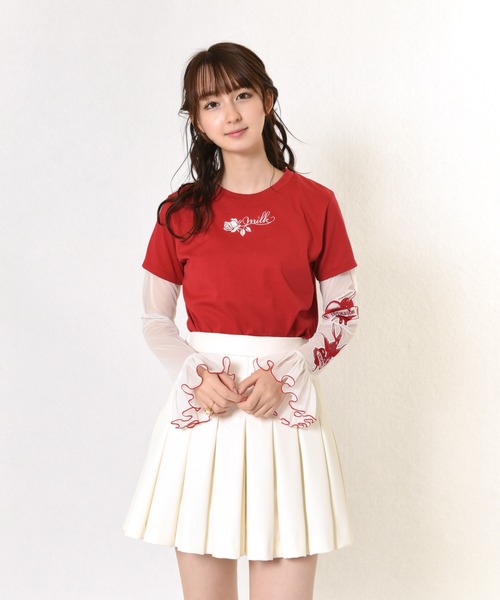 MILK（ミルク）の「Rosie Tee（Tシャツ/カットソー・レディース・A/B/C・FREE）」の14枚目の写真