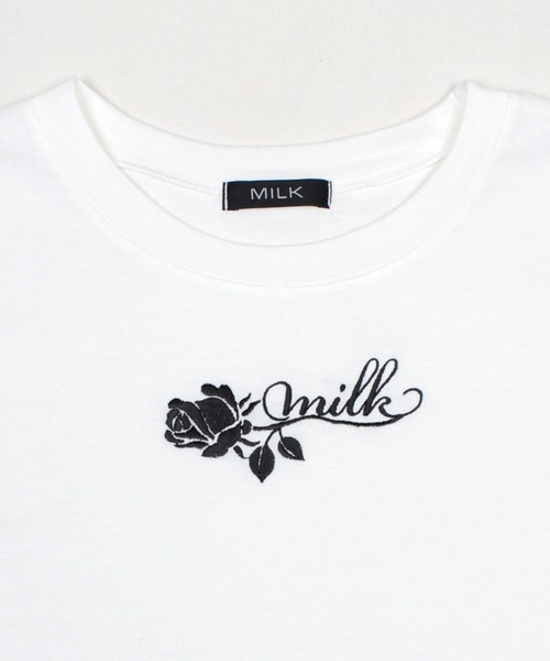 MILK（ミルク）の「Rosie Tee（Tシャツ/カットソー・レディース・A/B/C・FREE）」の16枚目の写真