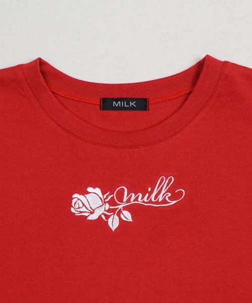 MILK（ミルク）の「Rosie Tee（Tシャツ/カットソー・レディース・A/B/C・FREE）」の17枚目の写真