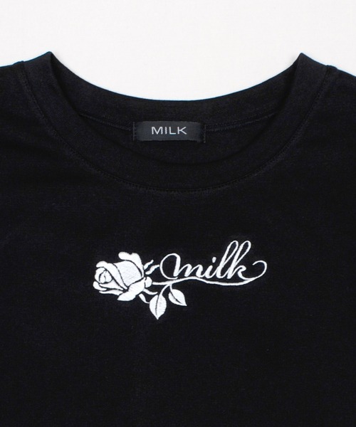 MILK（ミルク）の「Rosie Tee（Tシャツ/カットソー・レディース・A/B/C・FREE）」の18枚目の写真