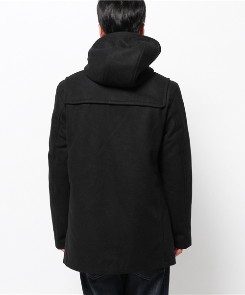 OUTLET(アウトレット)の「【Ciaopanic】メルトンダッフルコート(ダッフルコート・メンズ・ブラック/ネイビー・LARGE/MEDIUM)」の5枚目の写真