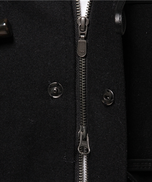 OUTLET(アウトレット)の「【Ciaopanic】メルトンダッフルコート(ダッフルコート・メンズ・ブラック/ネイビー・LARGE/MEDIUM)」の11枚目の写真
