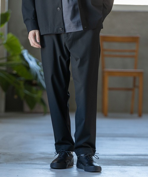 GLOBAL WORK（グローバルワーク）の「アーバンリラックステーパードパンツ/255763（その他パンツ・メンズ・アイボリー/ブラック/グレー系その他7/ベージュ系その他4・SMALL/MEDIUM/LARGE）」の10枚目の写真