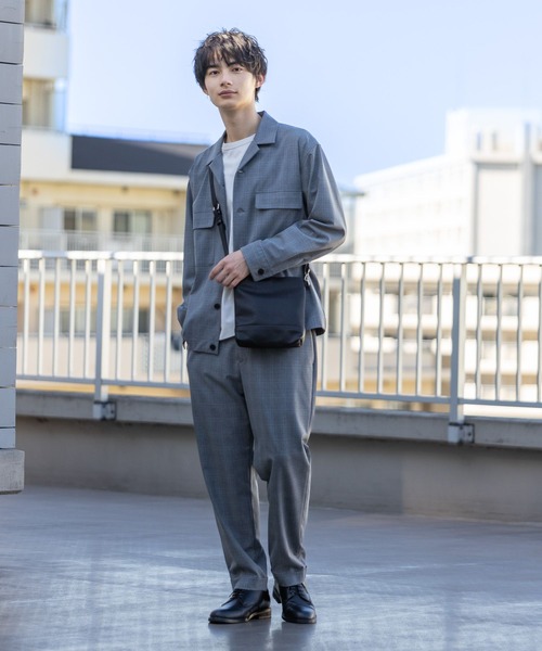 GLOBAL WORK（グローバルワーク）の「アーバンリラックステーパードパンツ/255763（その他パンツ・メンズ・アイボリー/ブラック/グレー系その他7/ベージュ系その他4・SMALL/MEDIUM/LARGE）」の11枚目の写真