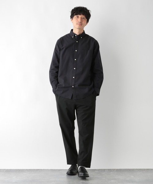 GLOBAL WORK（グローバルワーク）の「アーバンリラックステーパードパンツ/255763（その他パンツ・メンズ・アイボリー/ブラック/グレー系その他7/ベージュ系その他4・SMALL/MEDIUM/LARGE）」の21枚目の写真