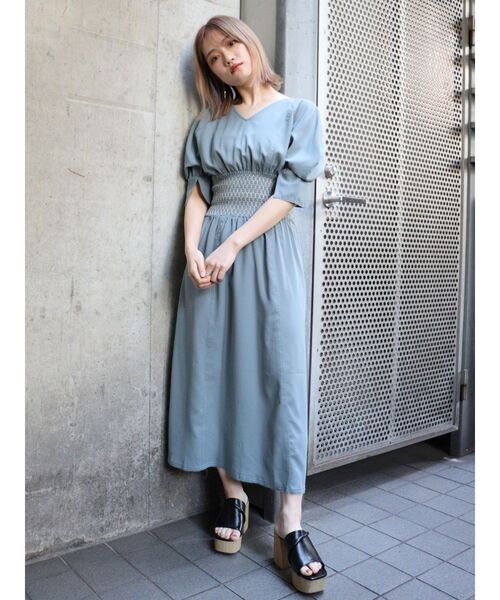 スモッキングワンピース ワンピース Murua ムルーア のファッション通販 Zozotown