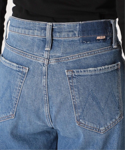 MOTHER DENIM(マザーデニム)の「【MOTHER/マザー】CURBSIDE デニム(デニムパンツ・レディース・ブルー・25/27/26)」の13枚目の写真