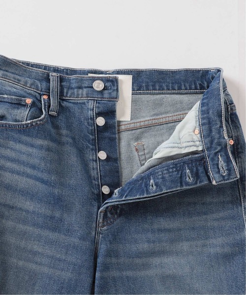 MOTHER DENIM(マザーデニム)の「【MOTHER/マザー】CURBSIDE デニム(デニムパンツ・レディース・ブルー・25/27/26)」の14枚目の写真