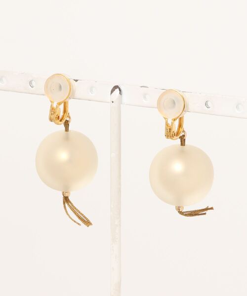 note et silence （ノートエシロンス）の「【 AMB100貨 】big bubble イヤリング（イヤリング・レディース・その他・FREE）」の7枚目の写真