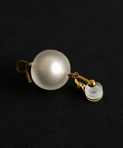 note et silence （ノートエシロンス）の「【 AMB100貨 】big bubble イヤリング（イヤリング・レディース・その他・FREE）」の5枚目の写真