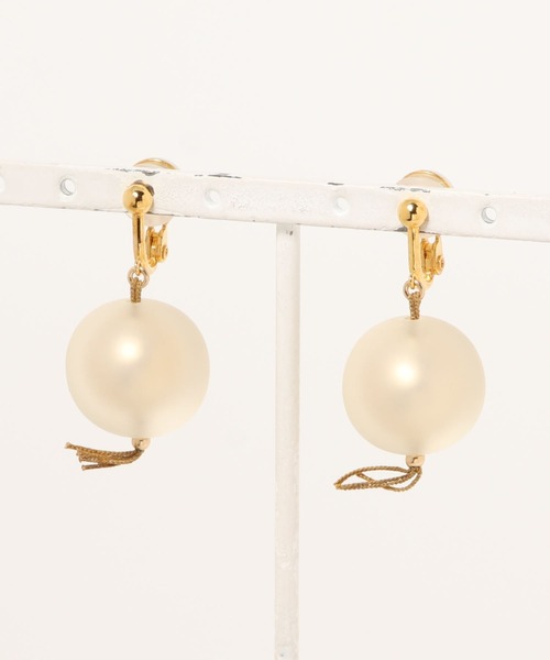 note et silence （ノートエシロンス）の「【 AMB100貨 】big bubble イヤリング（イヤリング・レディース・その他・FREE）」の6枚目の写真