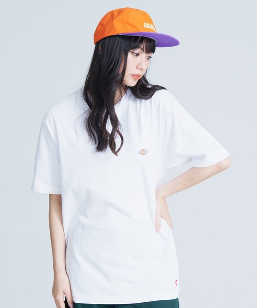 Dickies(ディッキーズ)の「【DICKIES/ディッキーズ】フロントロゴ ナイロン平ツバベースボールキャップ(キャップ・メンズ・パープル/ブルー/ブラック・FREE)」の18枚目の写真