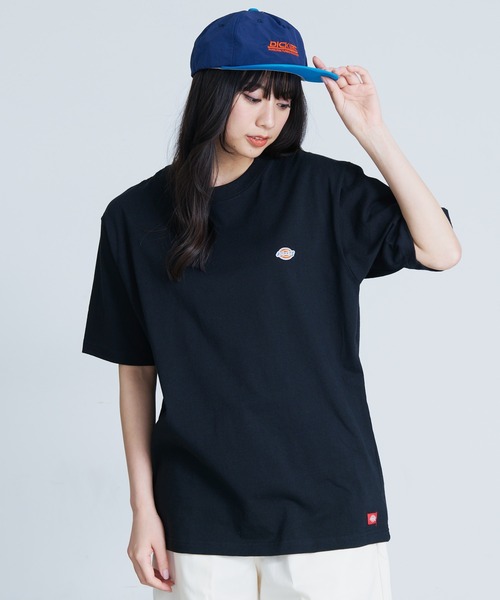 Dickies(ディッキーズ)の「【DICKIES/ディッキーズ】フロントロゴ ナイロン平ツバベースボールキャップ(キャップ・メンズ・パープル/ブルー/ブラック・FREE)」の10枚目の写真