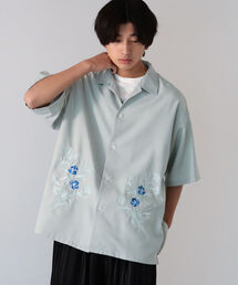 BeAMS DOT | 【WEB限定】BeAMS DOT / エンブロイダリ― シャツ(シャツ/ブラウス)