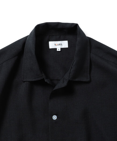 BeAMS DOT（ビームスドット）の「【WEB限定】BeAMS DOT / エンブロイダリ― シャツ（シャツ/ブラウス・メンズ・ブラック/ミント・MEDIUM/LARGE）」の21枚目の写真