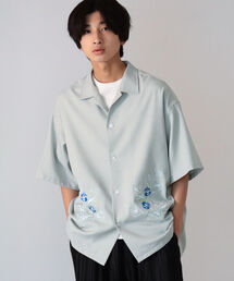 BeAMS DOT | 【WEB限定】BeAMS DOT / エンブロイダリ― シャツ(シャツ/ブラウス)