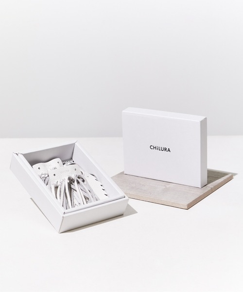 CHiLURA(チルラ)の「MILSHIKA (Smooth Cowhide) / ミルシカ (スムースカウハイド)(シューズアクセサリー・メンズ・ブラック/ホワイト/ブラウン・S/M)」の9枚目の写真