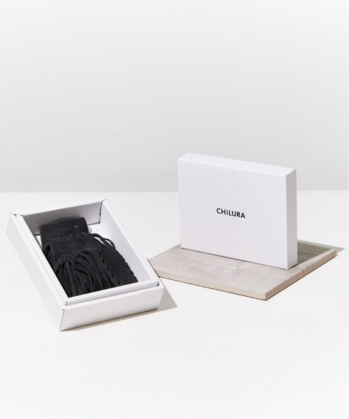 CHiLURA(チルラ)の「MILSHIKA (Smooth Cowhide) / ミルシカ (スムースカウハイド)(シューズアクセサリー・メンズ・ブラック/ホワイト/ブラウン・S/M)」の10枚目の写真