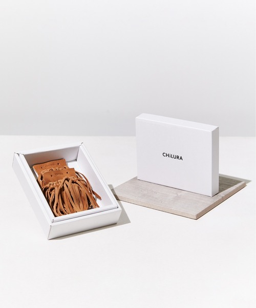 CHiLURA(チルラ)の「MILSHIKA (Smooth Cowhide) / ミルシカ (スムースカウハイド)(シューズアクセサリー・メンズ・ブラック/ホワイト/ブラウン・S/M)」の11枚目の写真