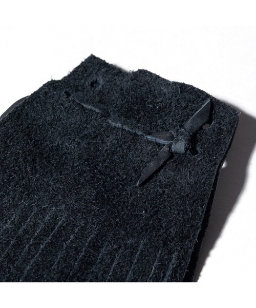 CHiLURA(チルラ)の「MILSHIKA (Smooth Cowhide) / ミルシカ (スムースカウハイド)(シューズアクセサリー・メンズ・ブラック/ホワイト/ブラウン・S/M)」の5枚目の写真