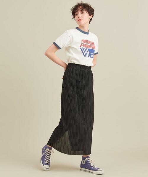 CONVERSE(コンバース)の「<CONVERSE(コンバース)>ALL STAR NOKORIZOME HI/スニーカー ∴(スニーカー・レディース・パープル/ライム・23cm/23.5cm/24cm/24.5cm/25cm)」の10枚目の写真