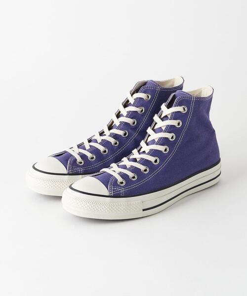 CONVERSE(コンバース)の「<CONVERSE(コンバース)>ALL STAR NOKORIZOME HI/スニーカー ∴(スニーカー・レディース・パープル/ライム・23cm/23.5cm/24cm/24.5cm/25cm)」の12枚目の写真