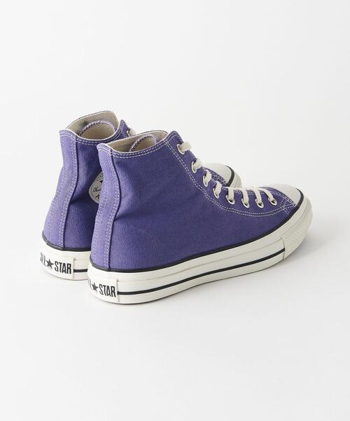 CONVERSE(コンバース)の「<CONVERSE(コンバース)>ALL STAR NOKORIZOME HI/スニーカー ∴(スニーカー・レディース・パープル/ライム・23cm/23.5cm/24cm/24.5cm/25cm)」の14枚目の写真