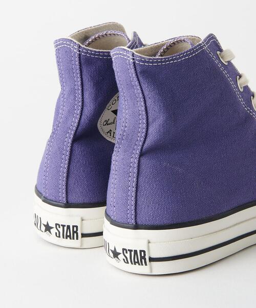 CONVERSE(コンバース)の「<CONVERSE(コンバース)>ALL STAR NOKORIZOME HI/スニーカー ∴(スニーカー・レディース・パープル/ライム・23cm/23.5cm/24cm/24.5cm/25cm)」の16枚目の写真