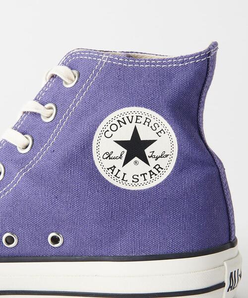 CONVERSE(コンバース)の「<CONVERSE(コンバース)>ALL STAR NOKORIZOME HI/スニーカー ∴(スニーカー・レディース・パープル/ライム・23cm/23.5cm/24cm/24.5cm/25cm)」の17枚目の写真