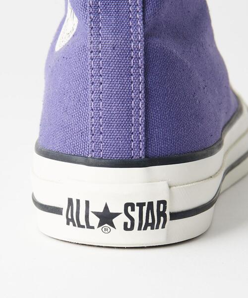 CONVERSE(コンバース)の「<CONVERSE(コンバース)>ALL STAR NOKORIZOME HI/スニーカー ∴(スニーカー・レディース・パープル/ライム・23cm/23.5cm/24cm/24.5cm/25cm)」の18枚目の写真