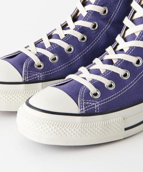 CONVERSE(コンバース)の「<CONVERSE(コンバース)>ALL STAR NOKORIZOME HI/スニーカー ∴(スニーカー・レディース・パープル/ライム・23cm/23.5cm/24cm/24.5cm/25cm)」の19枚目の写真