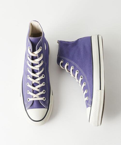 CONVERSE(コンバース)の「<CONVERSE(コンバース)>ALL STAR NOKORIZOME HI/スニーカー ∴(スニーカー・レディース・パープル/ライム・23cm/23.5cm/24cm/24.5cm/25cm)」の20枚目の写真