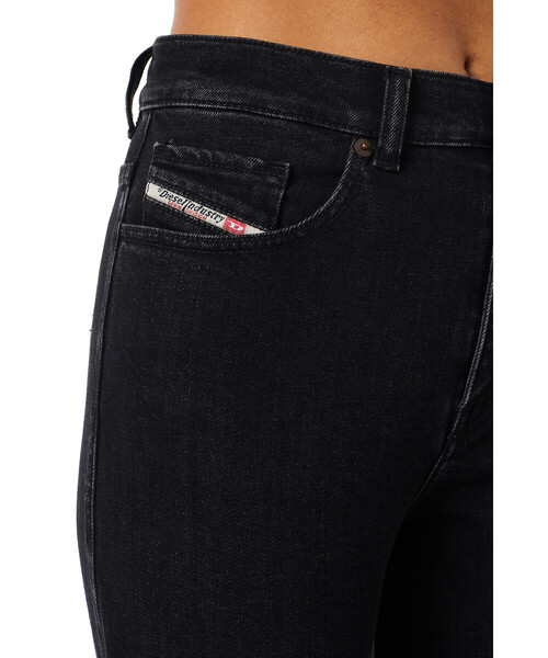 DIESEL（ディーゼル）の「DIESEL SS22 レディース デニム ボーイフレンド ブラックデニム（デニムパンツ・レディース・ブラック・25inch/23inch/27inch/29inch）」の4枚目の写真