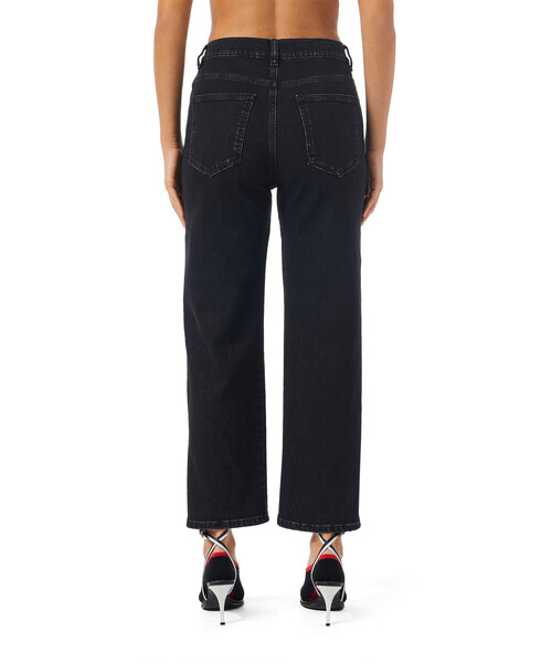 DIESEL（ディーゼル）の「DIESEL SS22 レディース デニム ボーイフレンド ブラックデニム（デニムパンツ・レディース・ブラック・25inch/23inch/27inch/29inch）」の6枚目の写真