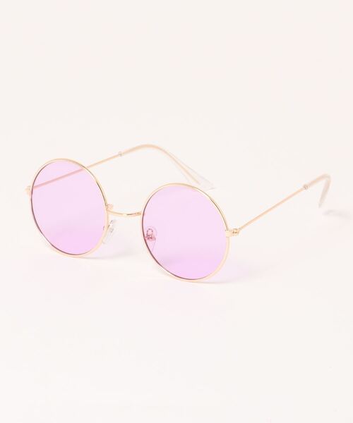 セール Float 丸メガネ カラーレンズ メガネ Tone Select Goods トーンセレクトグッズ のファッション通販 Zozotown