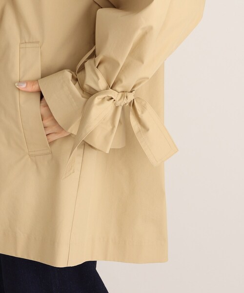 THE SHOP TK (ザ ショップ ティーケー )の「◆【福田麻琴さんコラボ】/【袖3way】ミディ丈トレンチコート(トレンチコート・レディース・ベージュ/カーキ/ブラック・12/11/13/14)」の14枚目の写真
