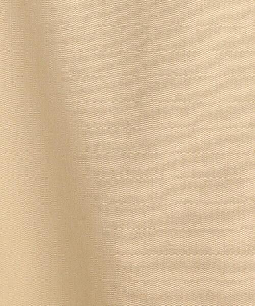 THE SHOP TK (ザ ショップ ティーケー )の「◆【福田麻琴さんコラボ】/【袖3way】ミディ丈トレンチコート(トレンチコート・レディース・ベージュ/カーキ/ブラック・12/11/13/14)」の15枚目の写真