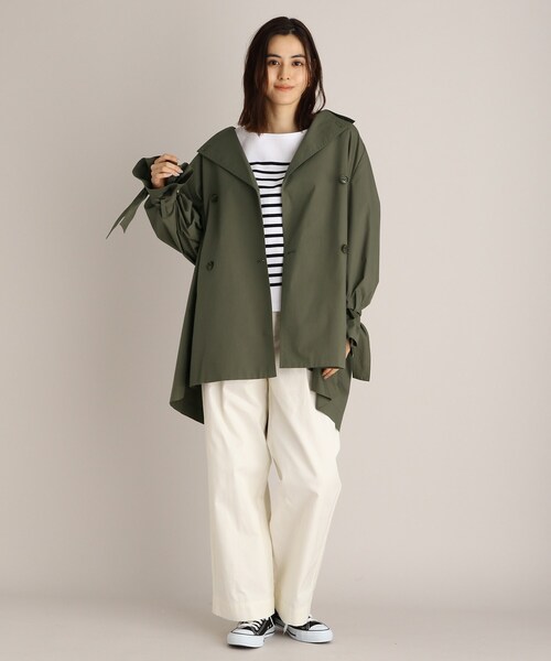 ☆ 落と 福田麻琴さんコラボ上品キルティングコート☆新品・未