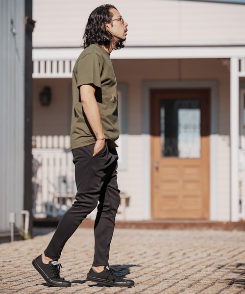 【美品】CAMBIO Stretch Sarrouel Easy Pants CAMBIO(カンビオ)】Stretch Denim Sarrouel Pants ストレッチデニム