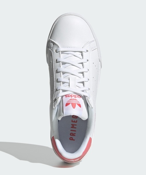 adidas（アディダス）の「コートTourino / Court Tourino / アディダスオリジナルス (キッズ／子供用)（スニーカー・キッズ・ホワイト×ブルー/ホワイト×ホワイト・24.0cm/25.0cm/22.0cm/25.5cm/24.5cm/22.5cm/23.5cm/23.0cm）」の11枚目の写真