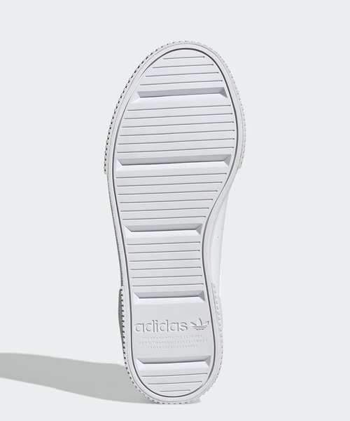 adidas（アディダス）の「コートTourino / Court Tourino / アディダスオリジナルス (キッズ／子供用)（スニーカー・キッズ・ホワイト×ブルー/ホワイト×ホワイト・24.0cm/25.0cm/22.0cm/25.5cm/24.5cm/22.5cm/23.5cm/23.0cm）」の12枚目の写真