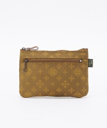 【ナイロンジャガード】フラットポーチ(S)