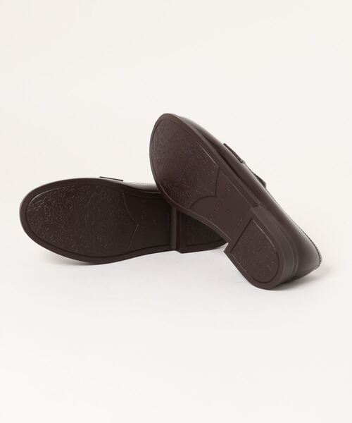 TEMPERATE（テンパレイト）の「LLOYD （TEMPERATE/テンパレイト） コインローファー レイン（ローファー・レディース・ブラック/ベージュ/グレー/チョコ/グリーン・40/38/39/36/37/41）」の7枚目の写真