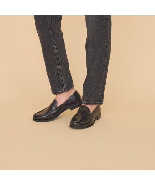 LLOYD （TEMPERATE/テンパレイト） コインローファー レイン（ローファー）｜TEMPERATE（テンパレイト） 6,433円